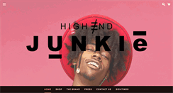 Desktop Screenshot of highendjunkie.com
